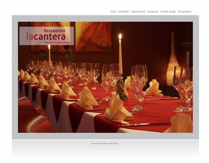 Restaurant LaCantera